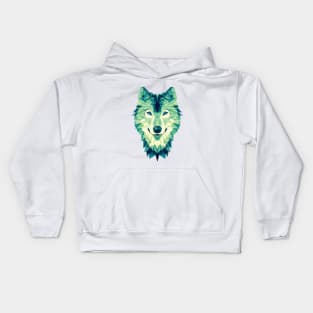 Poly-Wolf Kids Hoodie